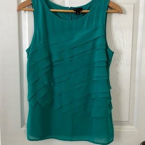 💥5 for $25💥 Worthington Women’s Sleeve Teal Blouse (M)